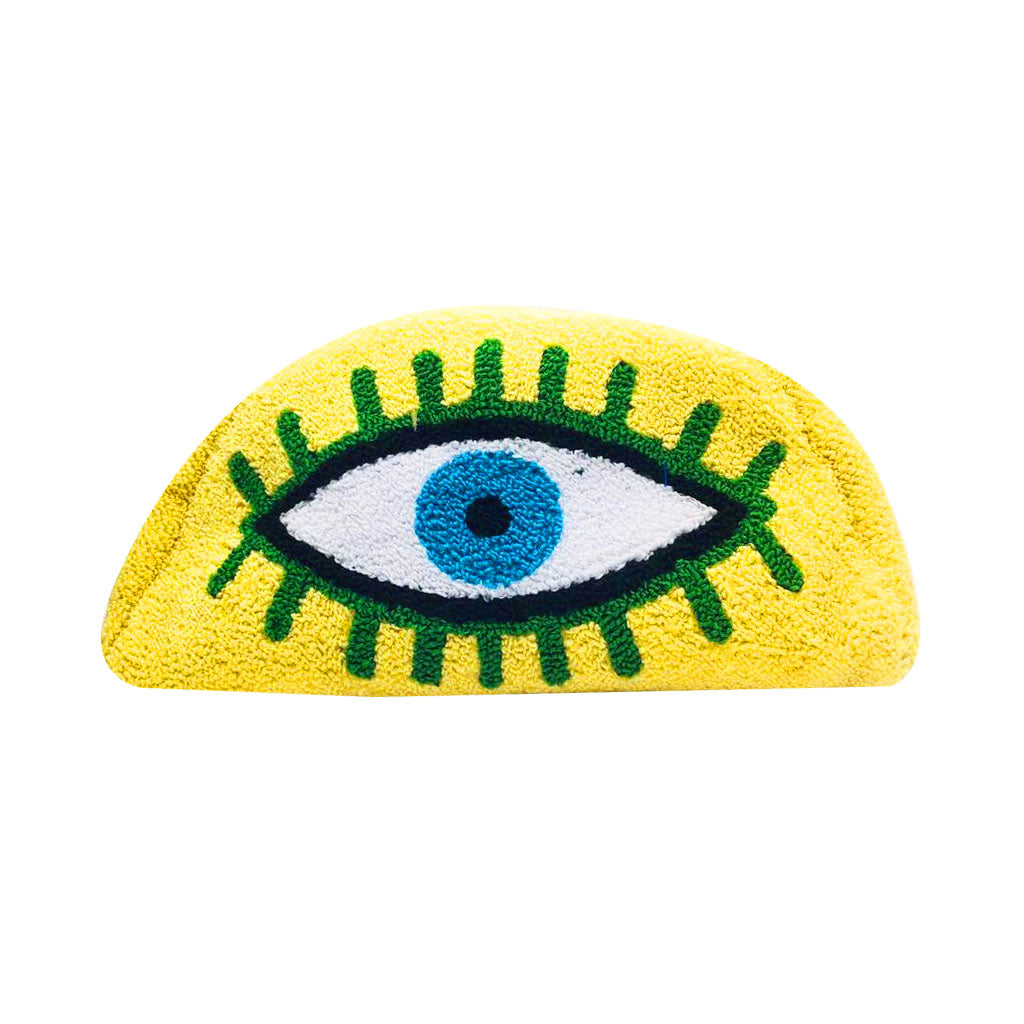 Yellow & Blue Cosmetic Bag