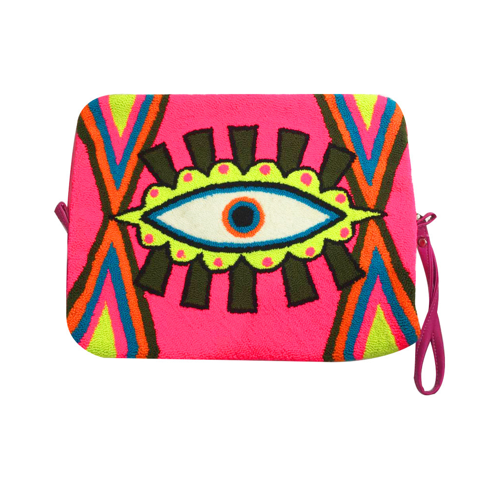 Pink Eye Laptop Case
