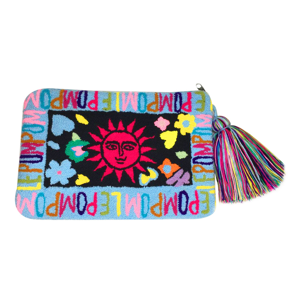 Le Pom Pom Clutch