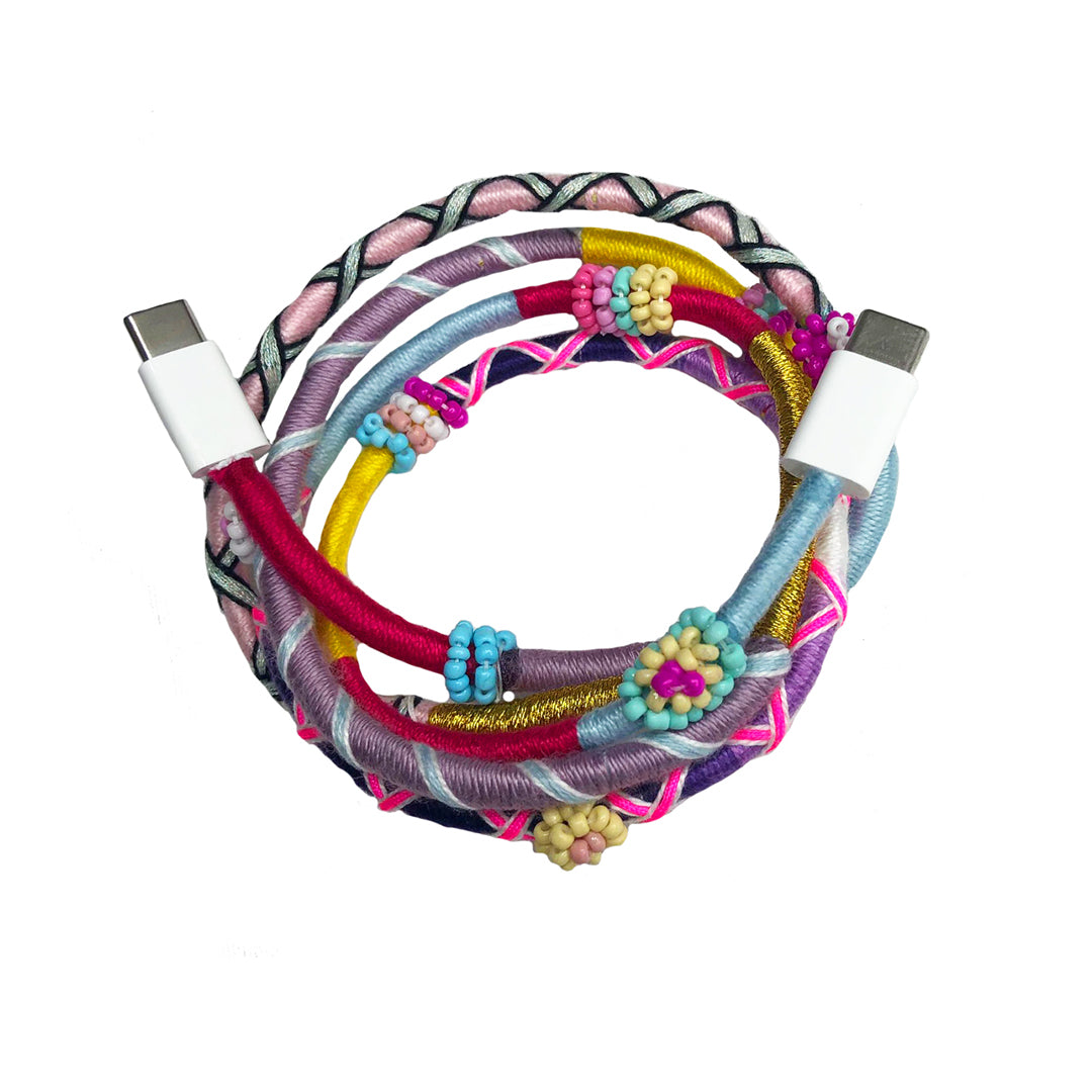 Priscilla Beaded Charger
