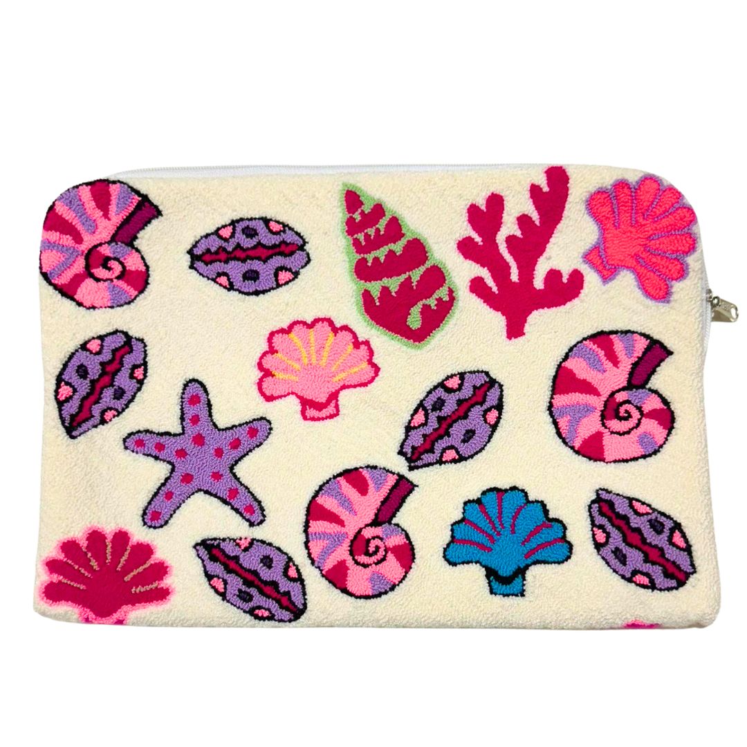 Shells Laptop Case