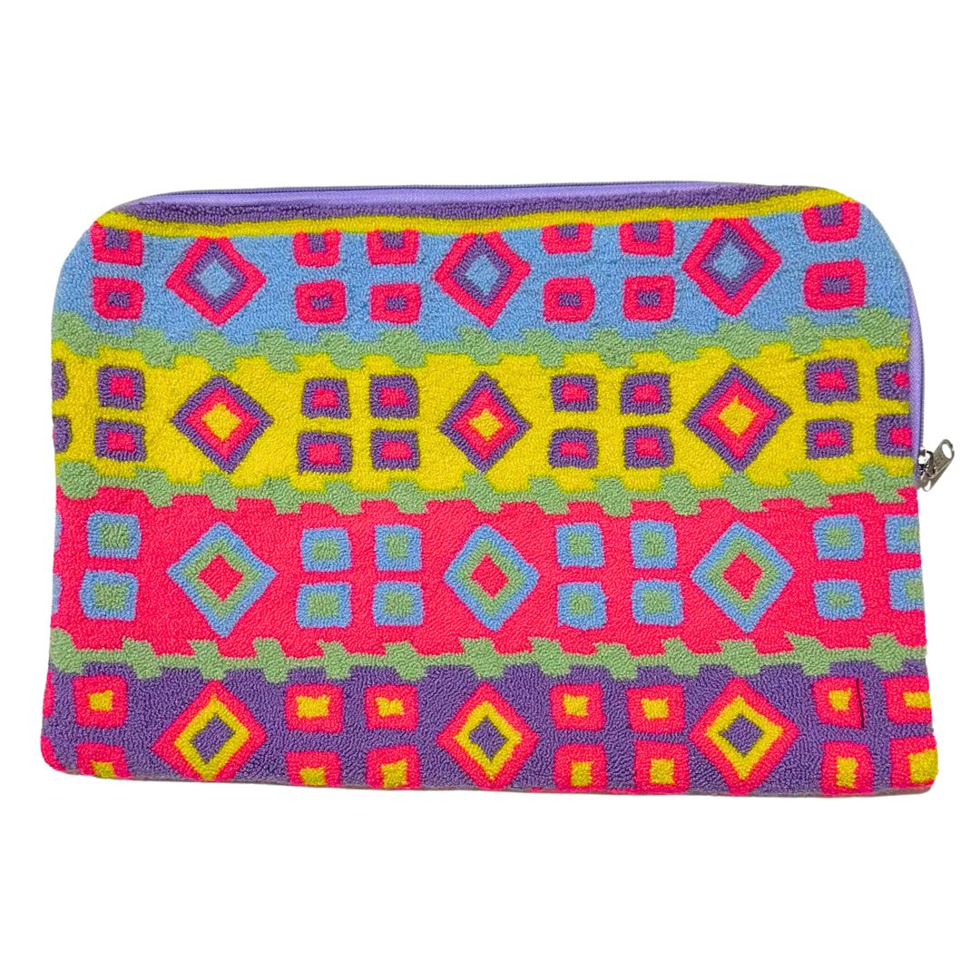 Lilac Print Laptop Case