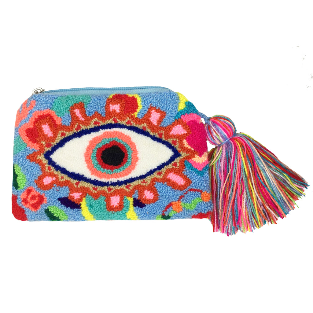 Baby Blue Eye Coin Purse