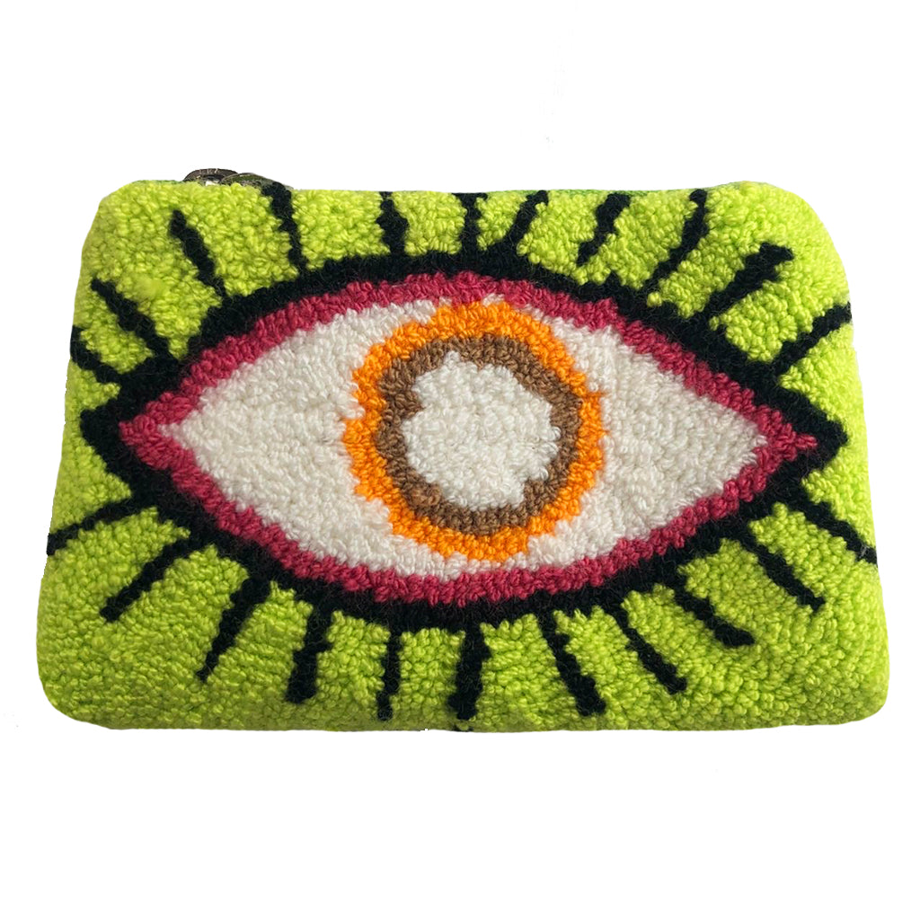 Lime Coin Purse
