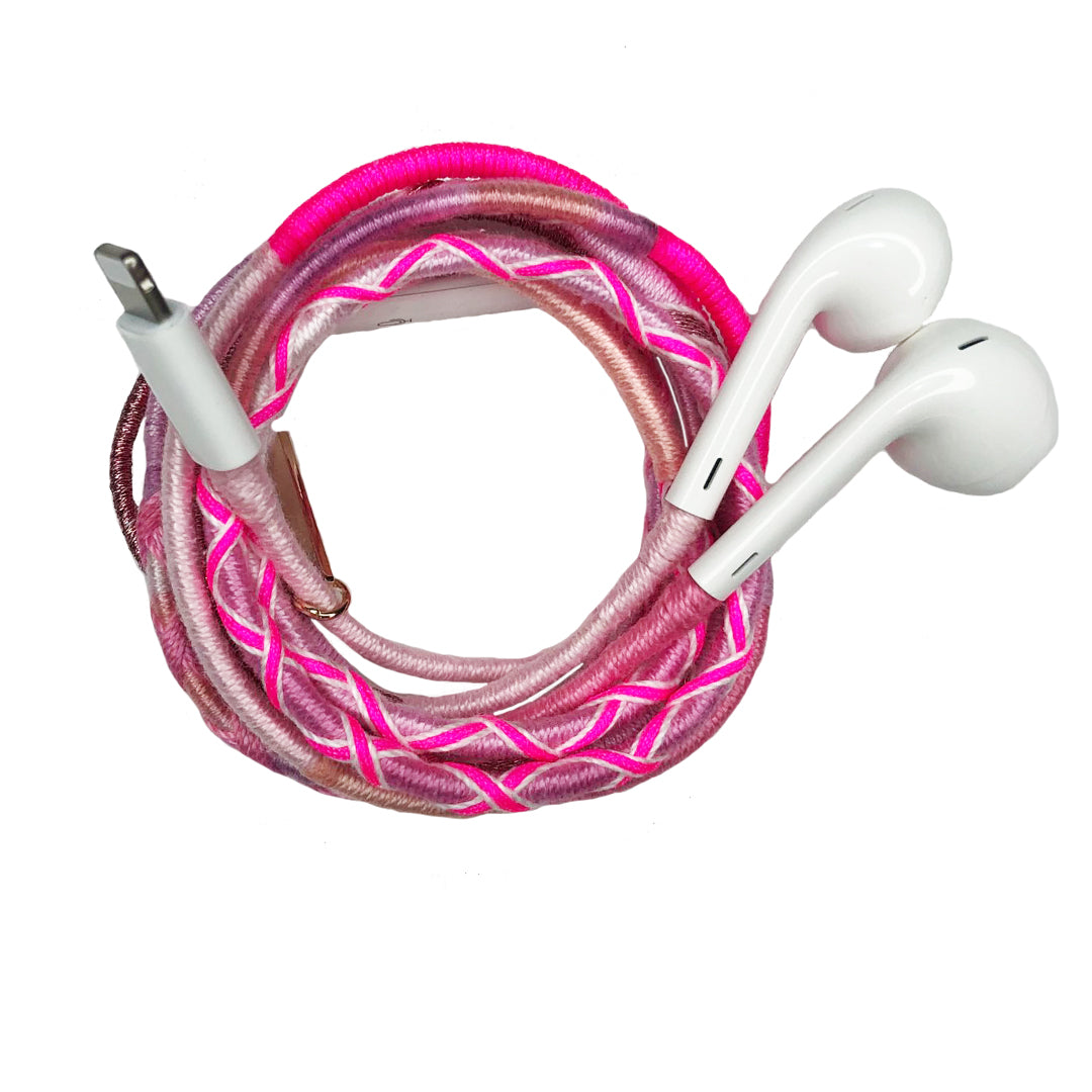 Pinks Earphones