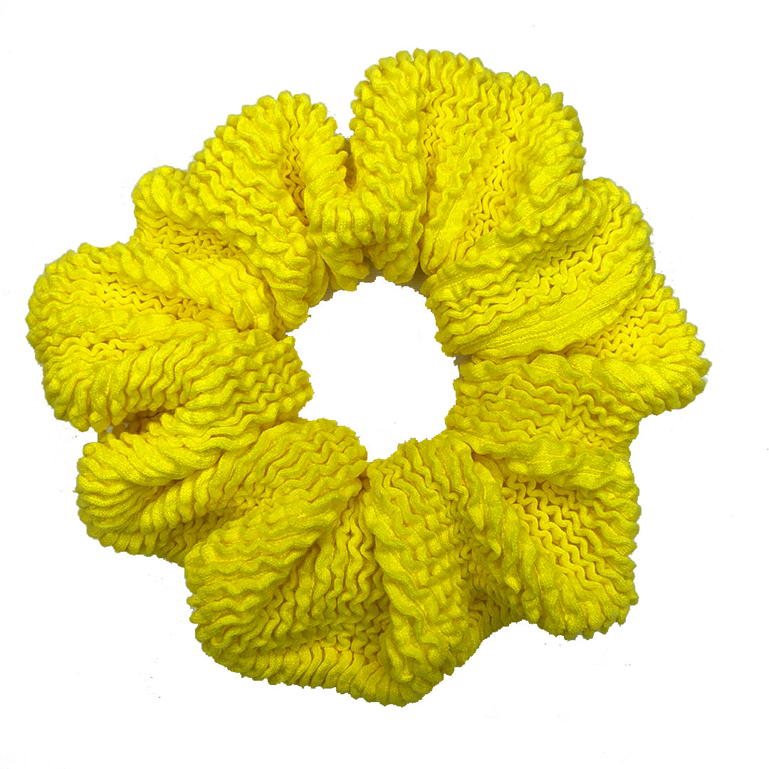 Crinkle Scrunchies