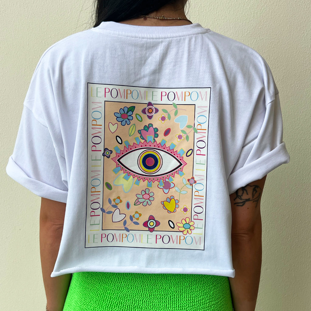 Eye Printed Tee