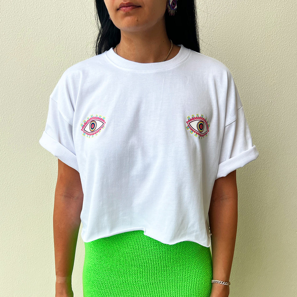 Eye Printed Tee