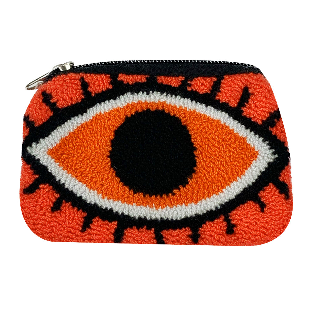 Lava Red & Deep Orange coin purse