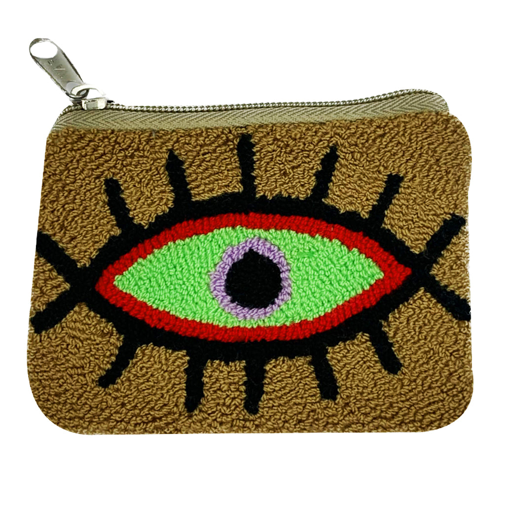 Coffee & Fresh Green coin purse