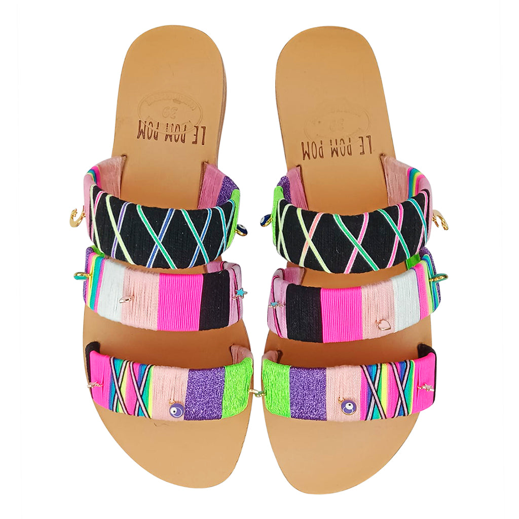 Arlene 3 Strand Sandals