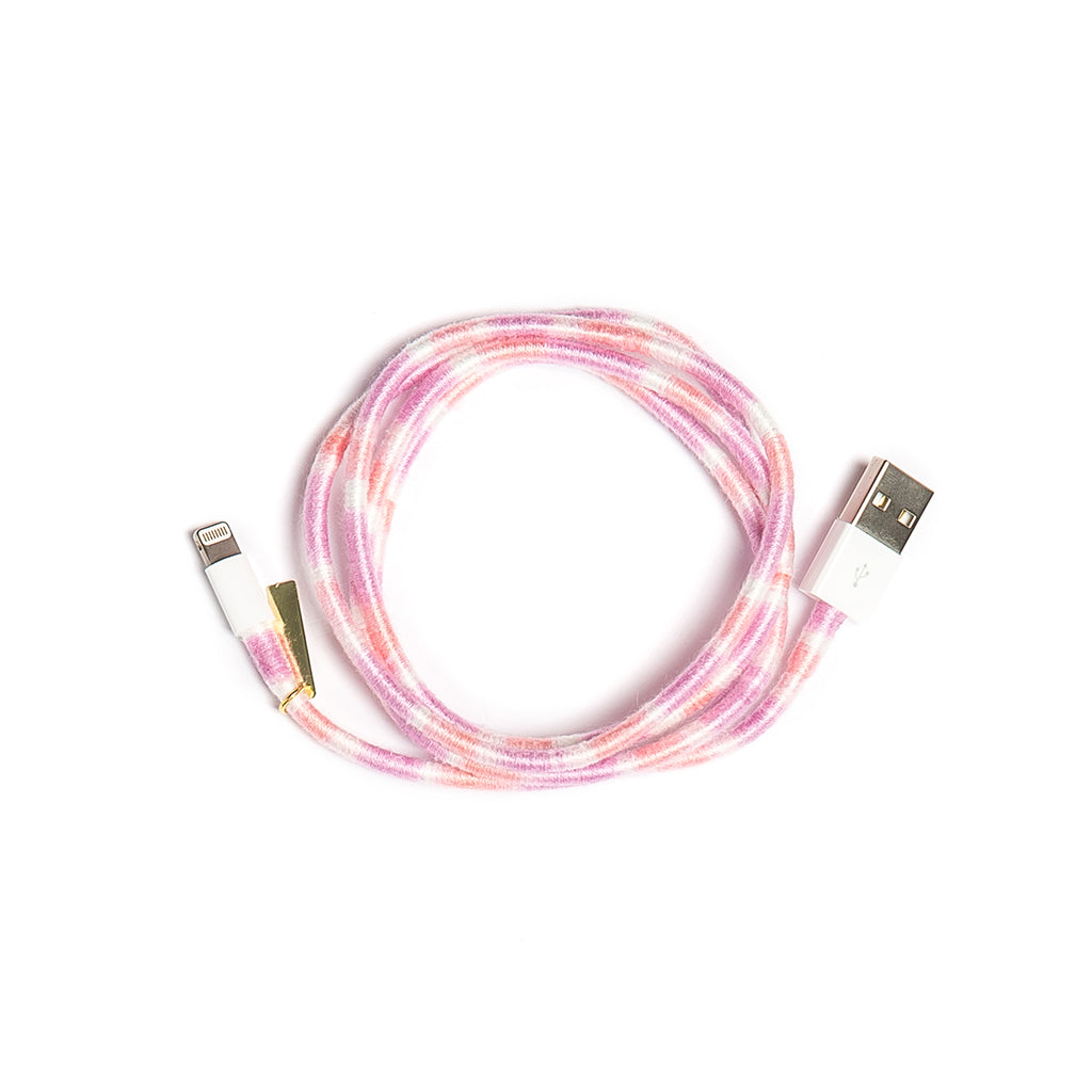 Pink Sky Charger – Le Pom Pom