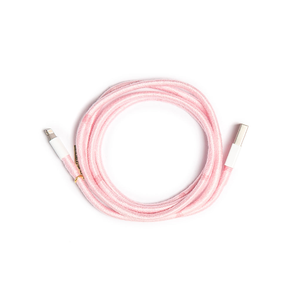 Baby Pink Charger