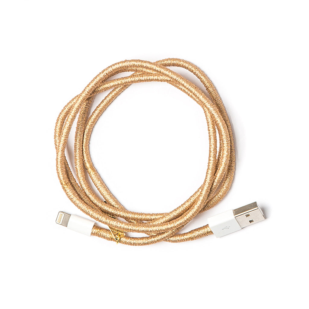 Metallic Bronze Charger