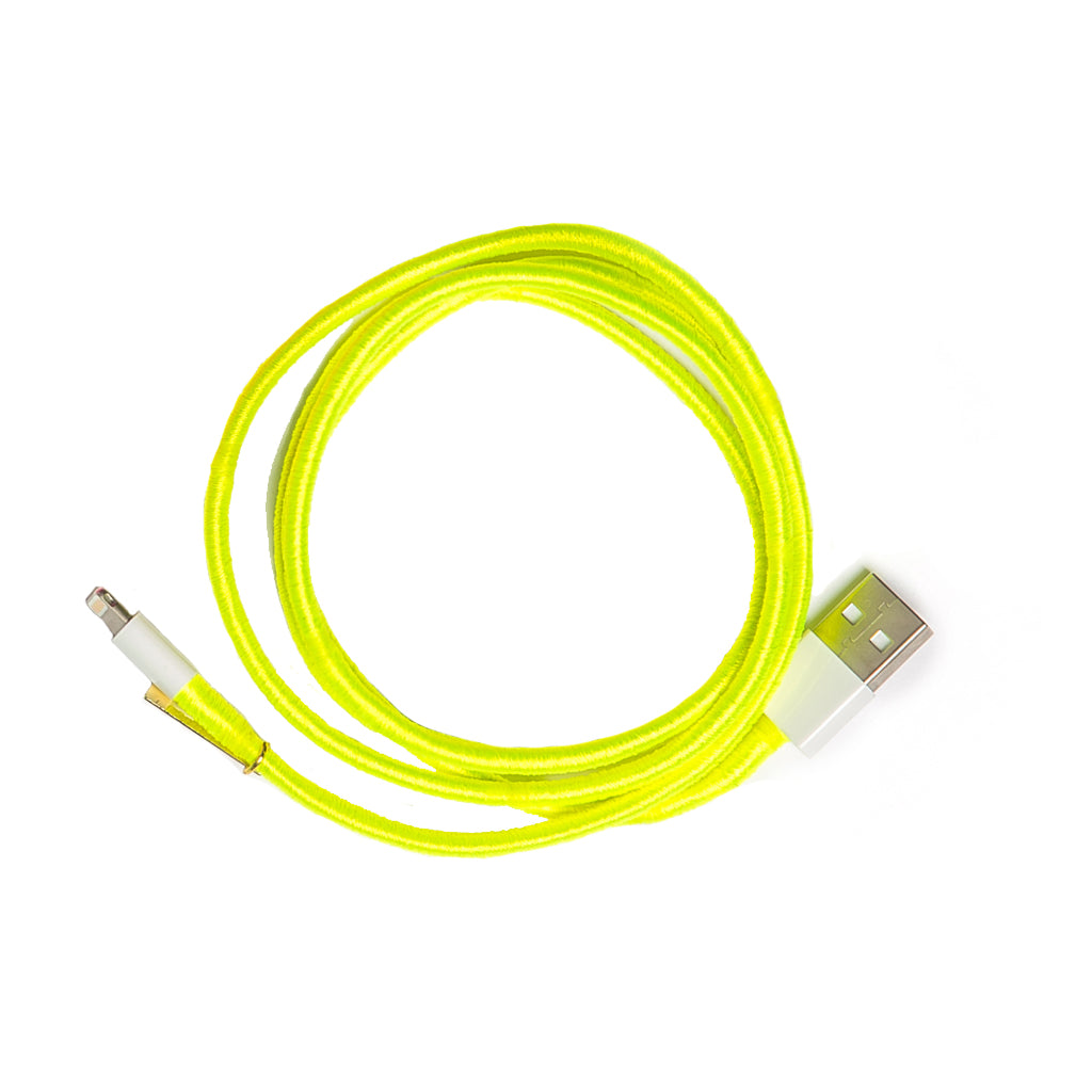 Neon Yellow Charger