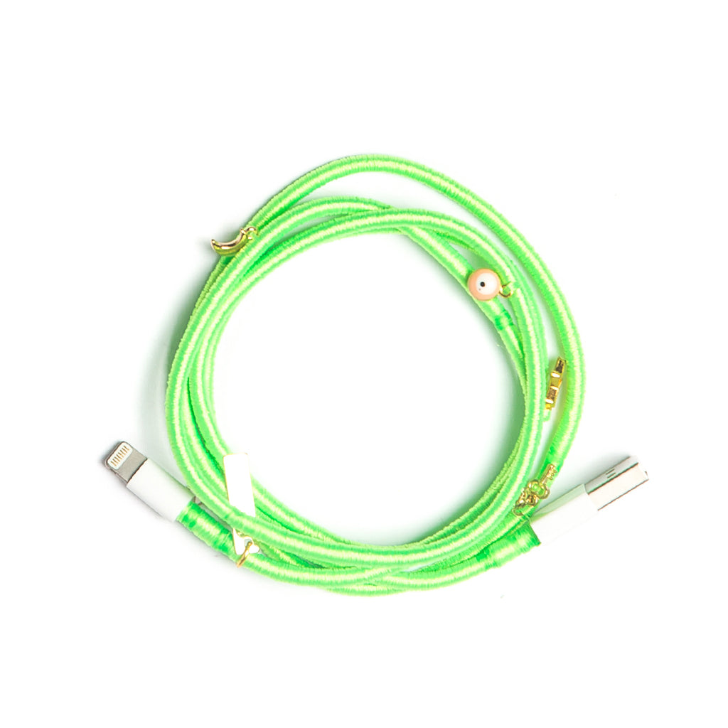 Neon Green Charger