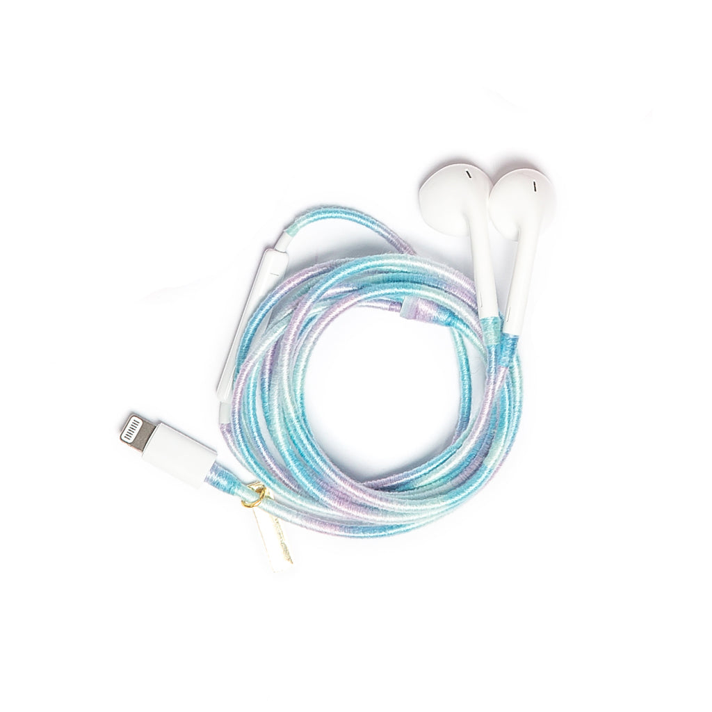 Blue Sky Earphones