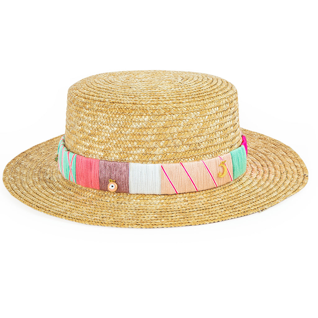 Greta Straw Hat