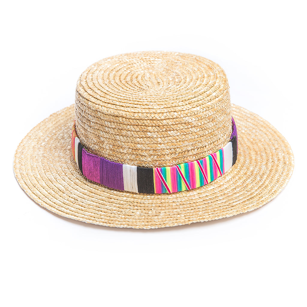 Penny Straw Hat