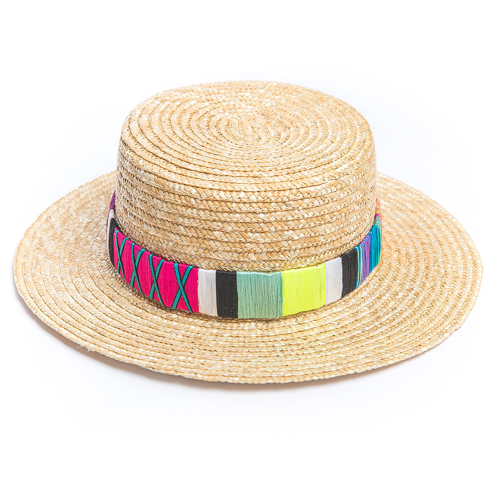 Penny Straw Hat