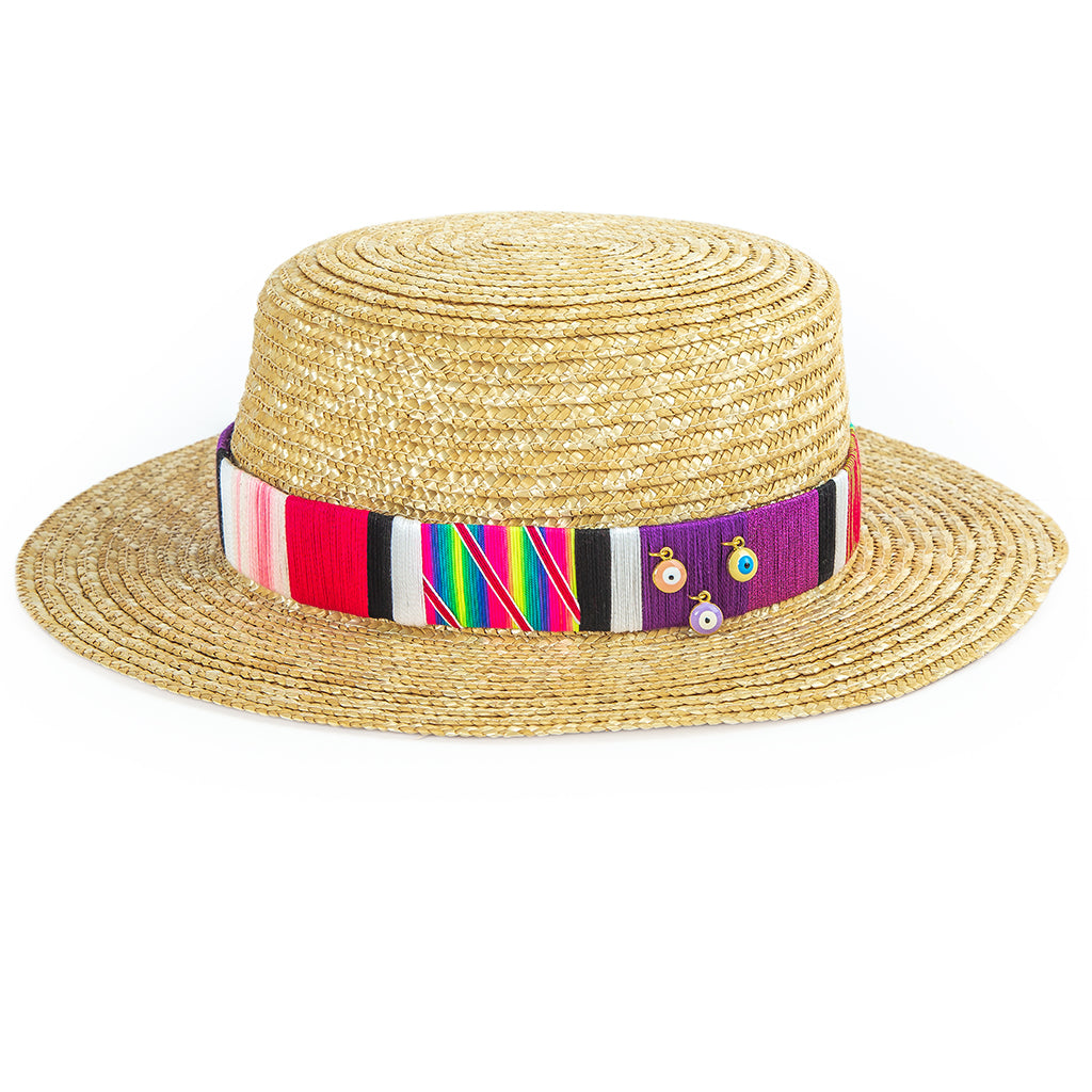 Penny Straw Hat