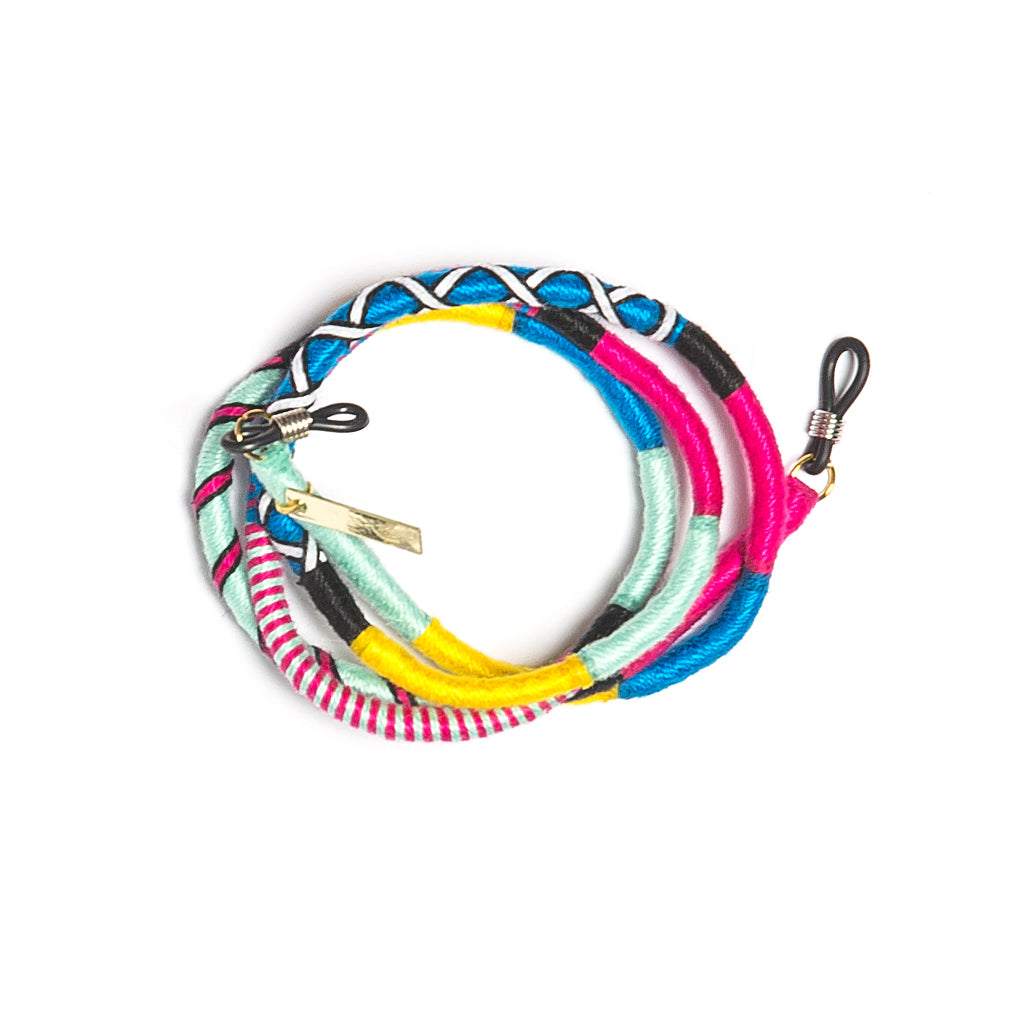 Rainbow Lanyard & Glasses Strap