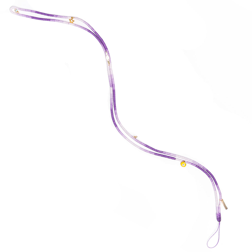 Purple Sky Phone Strap