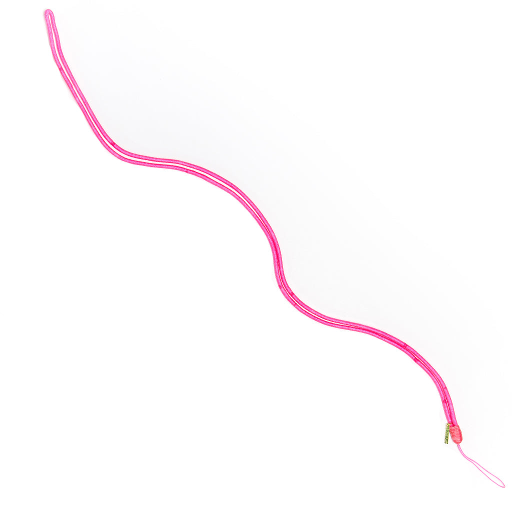Neon Pink Phone Strap