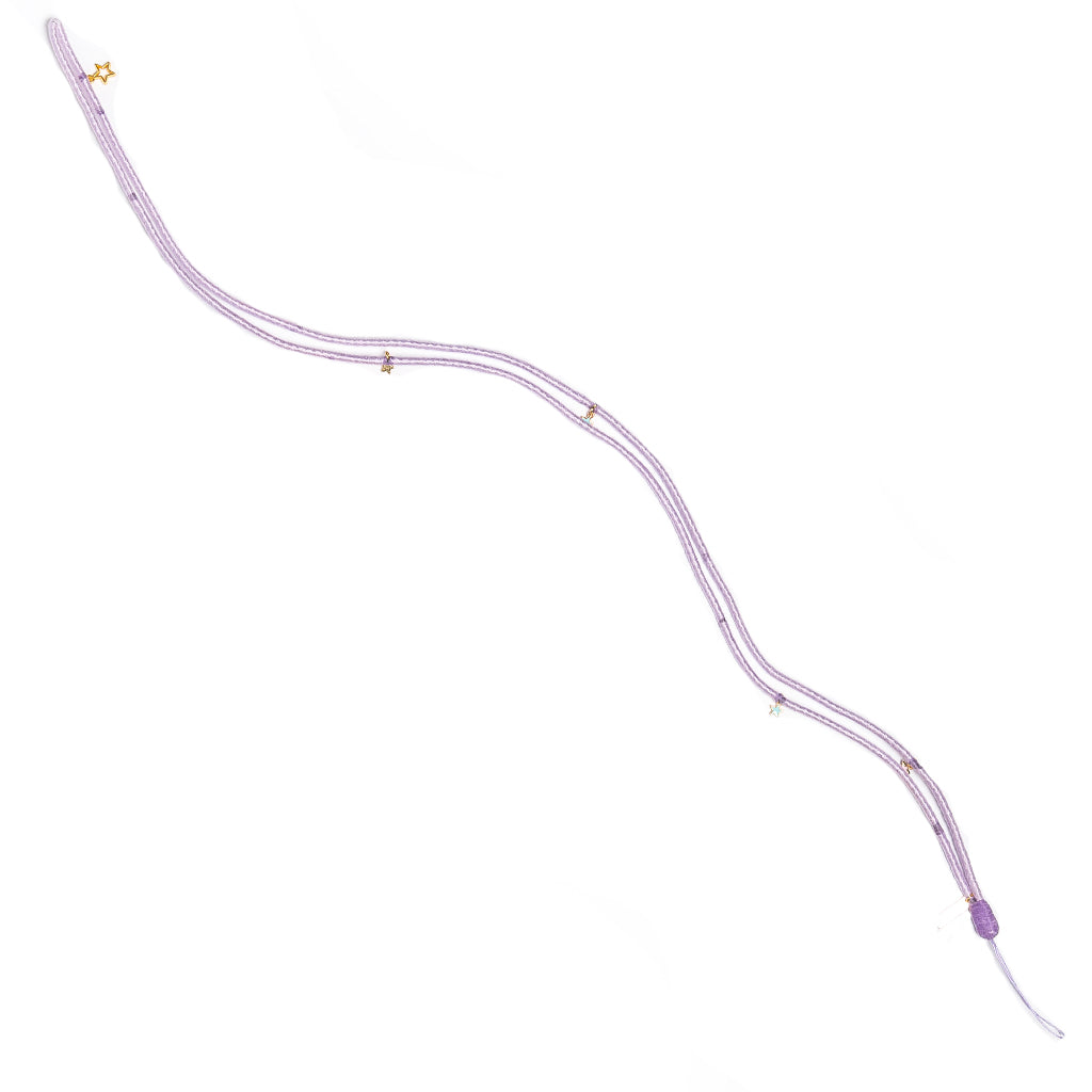 Lilac Phone Strap