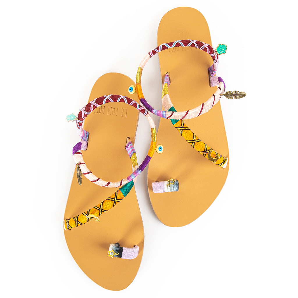 Royal Crossover Sandals