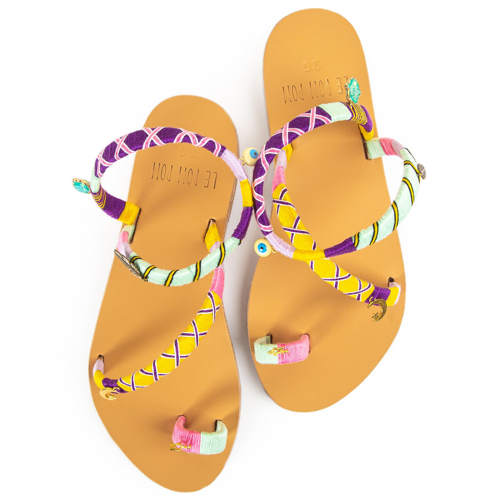 Sunny Crossover Sandals