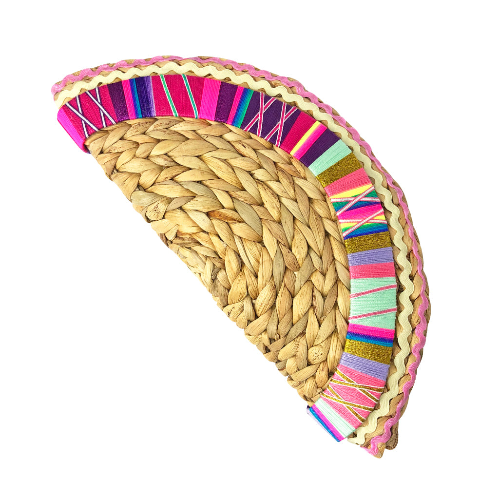 Lois-Vicky Straw Bag