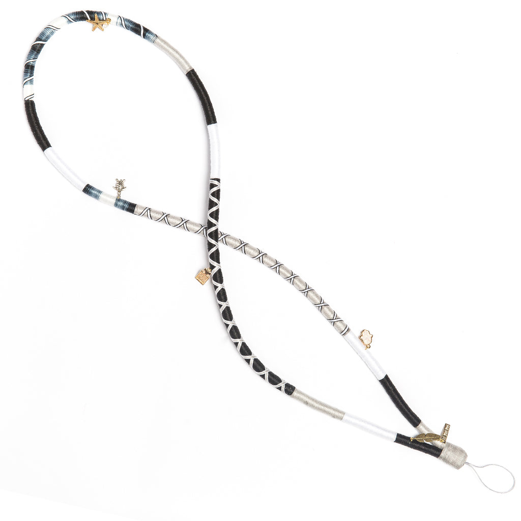 Monochromatic Thick Phone Strap
