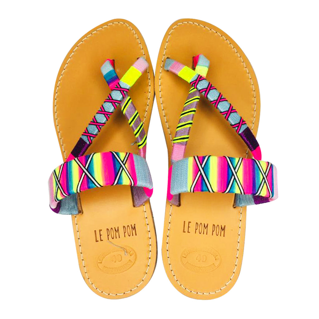 Bridget Toe Cross Sandals
