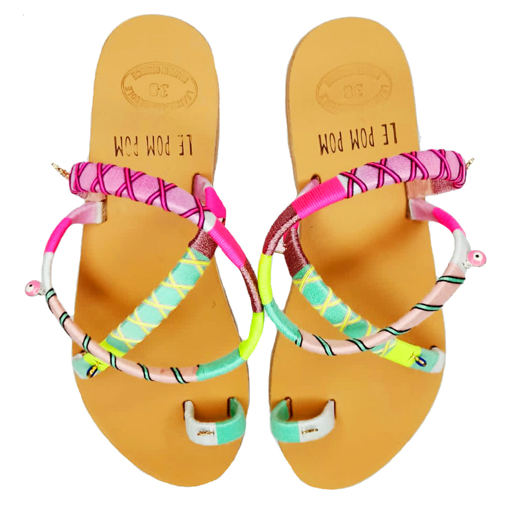 Isabella Crossover Sandals