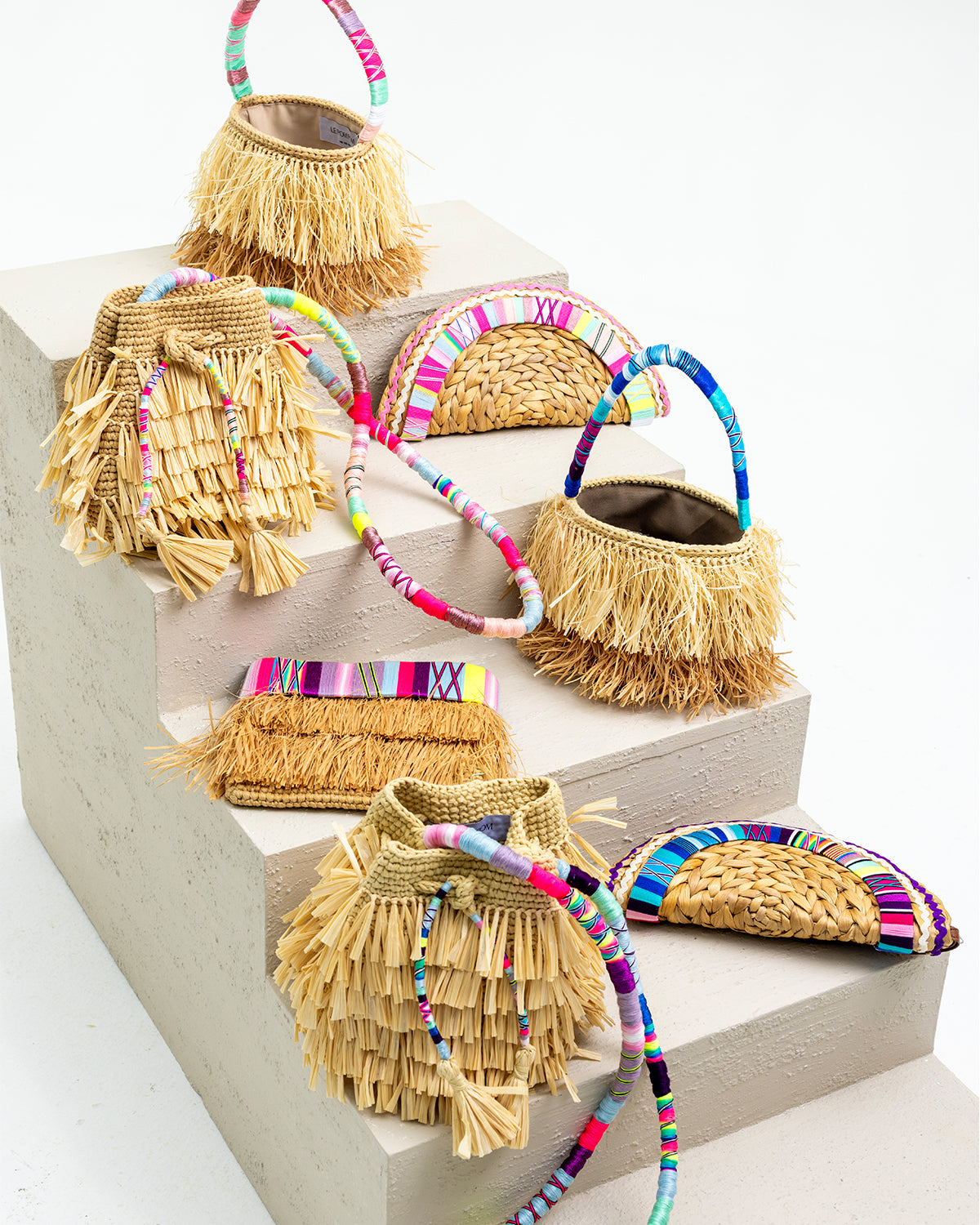 Straw Bags