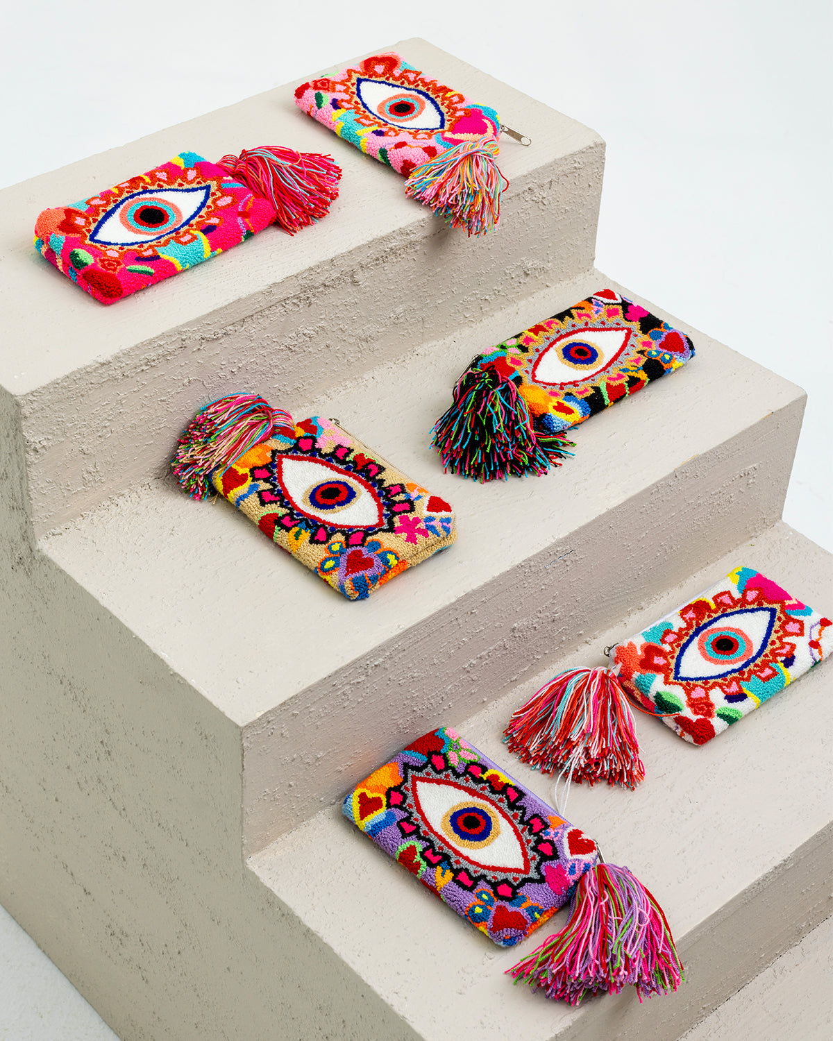 Mix & Match- Two Toned Swimwuit with Spirals