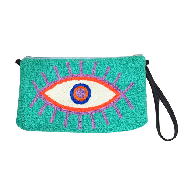 Lilac & Mint Eye Clutch