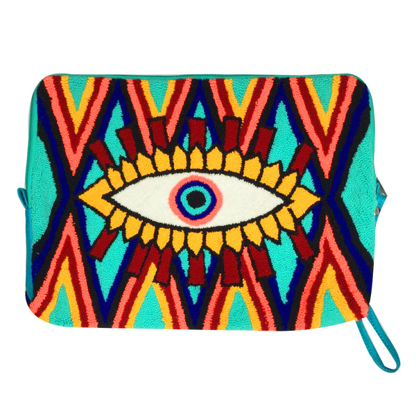 Blue Eye Laptop Case