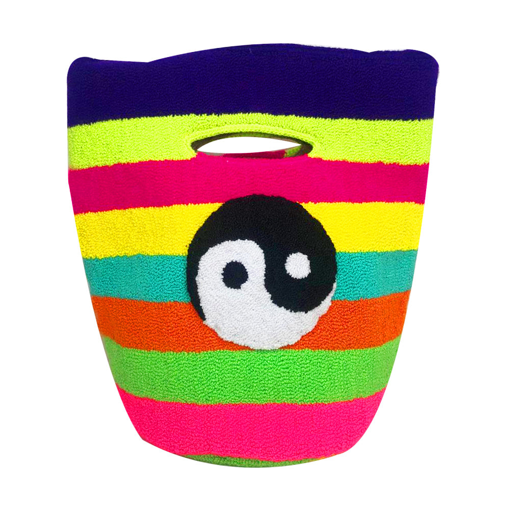 Yin & Yang Rainbow Mini Handbag