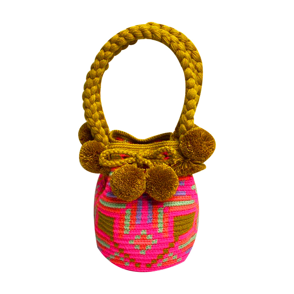 Pink & Camel MINI BUCKET BAG