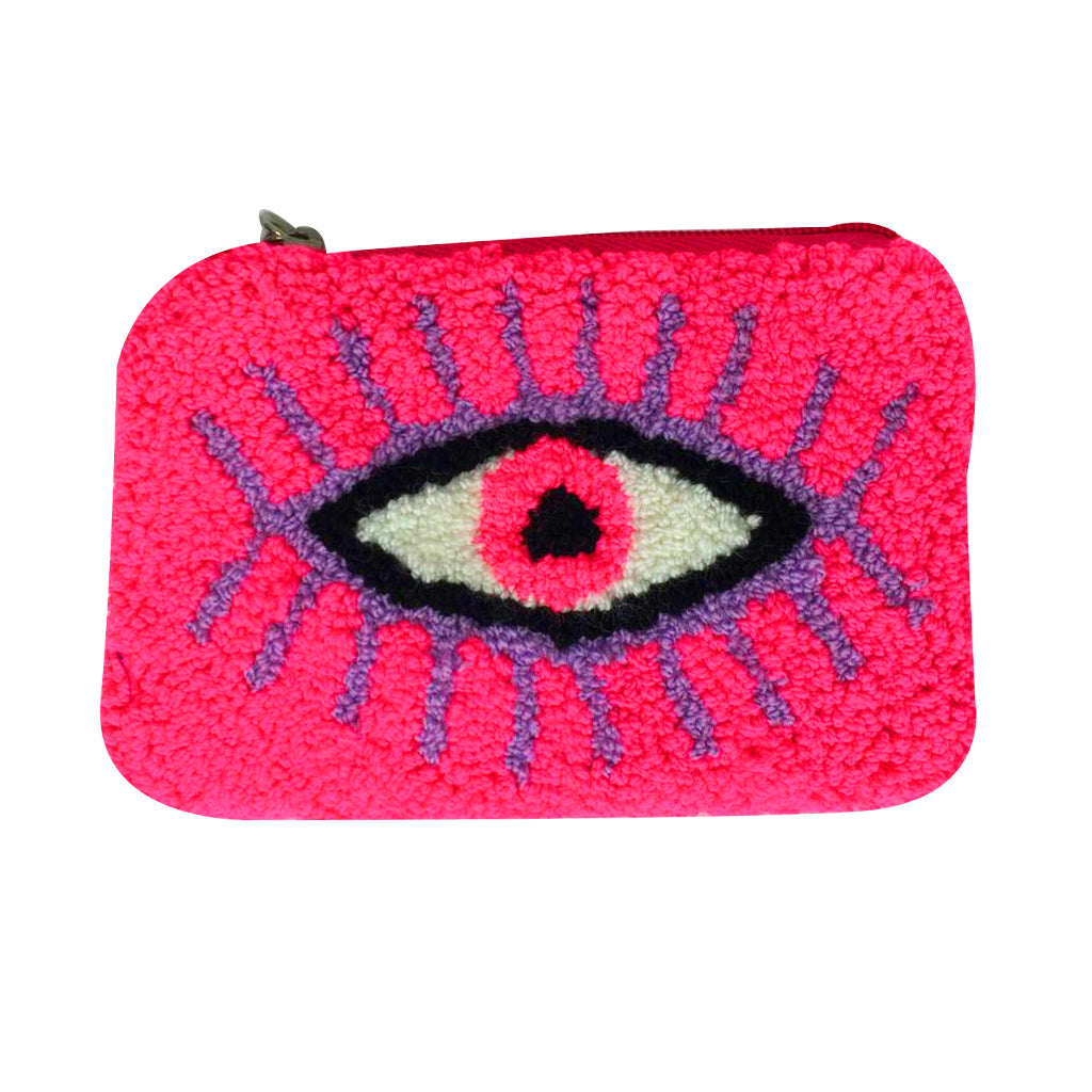 Pink & Lilac Coin Purse