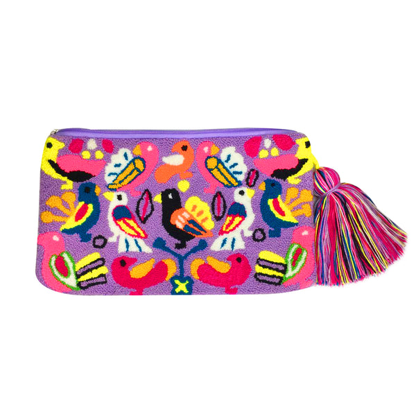 Lilac Birds Clutch