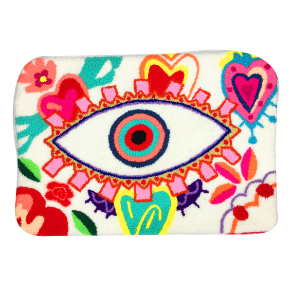 White Eye Laptop Case