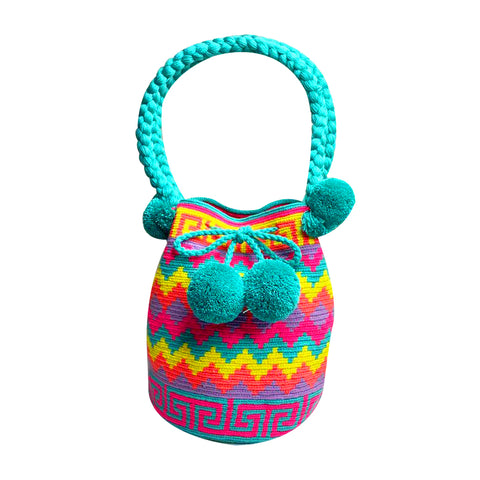 Rainbow Baby Bucket Bag