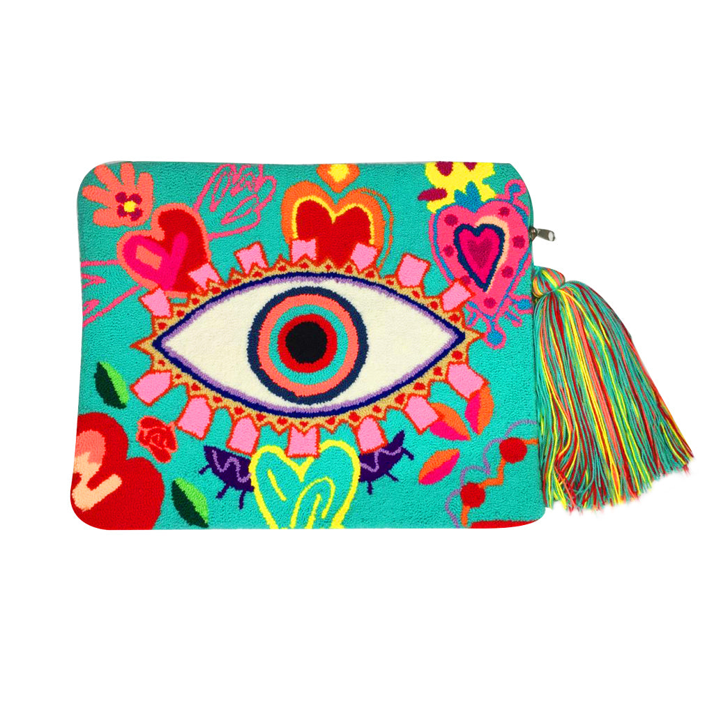 Blue Eye Laptop Case