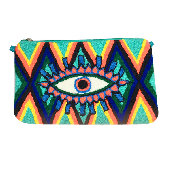 Blue Eye Clutch