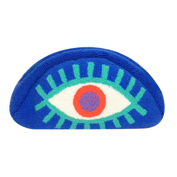 Blue & Turquoise Cosmetic Bag