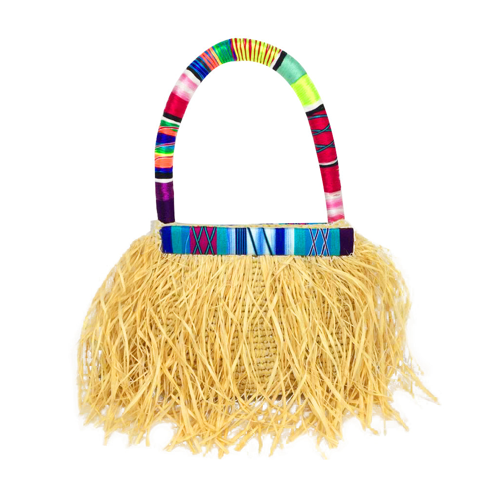 Penny-Sara Mini Fuzzy Bag