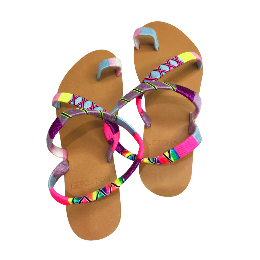 Bridget Crossover Sandals Overstock